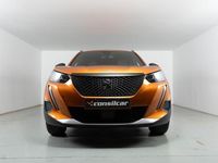 Usado Peugeot 2008 Allure 102 HP (75 kW) 2023 Laranja SUV
