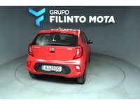 Usado Kia Picanto Urban 67 HP (49 kW) 2021 Vermelho Citadino