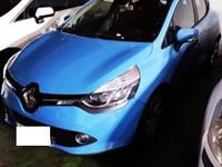 Usado Renault Clio IV 90 HP (66 kW) 2012 Azul