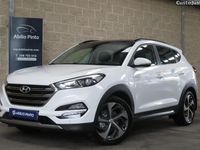 Usado Hyundai Tucson Premium 136 HP (100 kW) 2017 Branco SUV