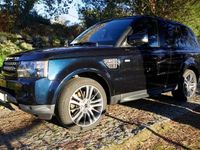 Usado Land Rover Range Rover 256 HP (188 kW) 2012 Azul SUV