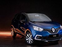 Usado Renault Captur 110 HP (80 kW) 2019 Azul SUV