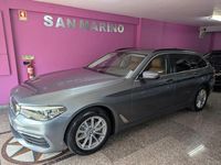 Usado BMW 518 Luxury Line 150 HP (110 kW) 2019 Azul Carrinha