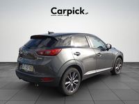 Usado Mazda CX-3 105 HP (77 kW) 2018 Cinzento SUV