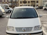 Usado VW Sharan Comfortline 115 HP (84 kW) 2007 Branco Monovolume