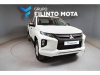 Usado Mitsubishi L200 Invite 154 HP (113 kW) 2022 Branco Pickup