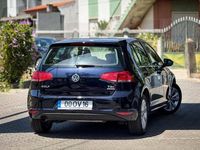 Usado VW Golf VII 105 HP (77 kW) 2014 Azul Citadino