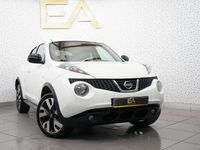 Usado Nissan Juke Acenta Connect 110 HP (80 kW) 2014 Branco SUV