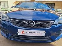 Usado Opel Astra GS Line 130 HP (95 kW) 2020 Azul escuro