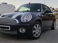 Usado Mini Cooper Coupé 122 HP (89 kW) 2009 Preto Coupé