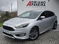 Usado Ford Focus ST-Line 125 HP (91 kW) 2018 Cinza Citadino