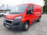 Usado Peugeot Boxer 120 HP (88 kW) 2017 Vermelho Van