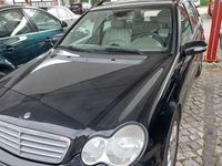 usado Mercedes C200 carrinhaKompressor/Gás