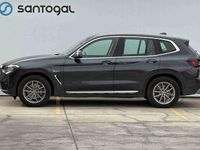Usado BMW X3 Shadowline 183 HP (134 kW) 2021 Cinzento SUV