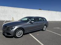 Usado Mercedes C300 231 HP (169 kW) 2015 Cinza escuro Carrinha