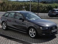 Usado Audi A4 S-Line 136 HP (100 kW) 2013 Cinza Carrinha
