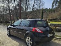 Usado Renault Mégane II 98 HP (72 kW) 2003 Preto Sedan