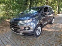 Usado Ford Ecosport Titanium 125 HP (91 kW) 2017 Cinza SUV