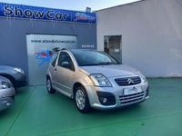 Usado Citroën C2 70 HP (51 kW) 2008 Cinzento Citadino
