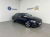 Usado Mercedes E220 Avantgarde 194 HP (142 kW) 2020 Azul Carrinha