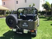 Usado Toyota Land Cruiser 1980 Verde SUV