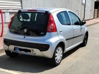 usado Peugeot 107 gasolina 1.0