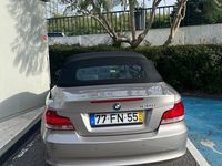 usado BMW 120 Cabriolet D