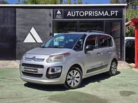 Usado Citroën C3 Picasso 92 HP (67 kW) 2017 Cinzento Monovolume