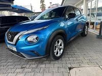 Usado Nissan Juke N-Connecta 114 HP (83 kW) 2021 Azul SUV