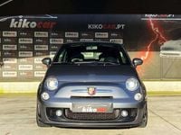 Usado Abarth 500 135 HP (99 kW) 2012 Cinzento
