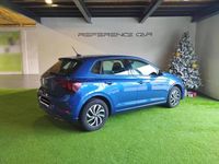 Usado VW Polo 95 HP (69 kW) 2022 Azul Citadino