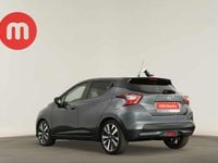 Usado Nissan Micra Tekna 92 HP (67 kW) 2022 Cinzento Citadino