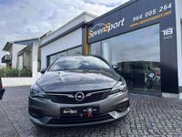Usado Opel Astra GS Line 122 HP (89 kW) 2020 Cinza antracite Carrinha