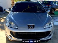 Usado Peugeot 407 Coupe Sport 136 HP (100 kW) 2009 Cinzento Coupé