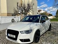 Usado Audi A3 Black Edition 150 HP (110 kW) 2014 Sedan