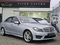 Usado Mercedes C250 Avantgarde 204 HP (150 kW) 2013 Cinza Sedan