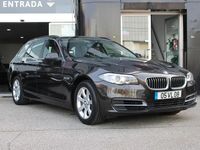Usado BMW 518 Luxury Line 143 HP (105 kW) 2014 Cinza escuro Carrinha