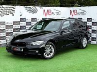 Usado BMW 318 Advantage 150 HP (110 kW) 2017 Preto Carrinha