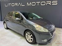 Usado Peugeot 208 Style 82 HP (60 kW) 2015 Cinza Citadino