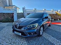 Usado Renault Mégane GrandTour LIMITED 110 HP (80 kW) 2019 Cinzento Carrinha