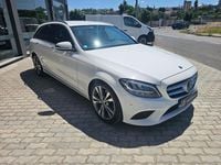 Usado Mercedes C220 Avantgarde 194 HP (142 kW) 2018 Branco Carrinha