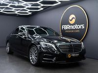 Usado Mercedes S350 258 HP (189 kW) 2014 Preto Sedan