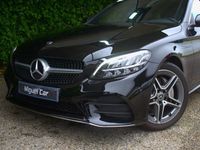 usado Mercedes C220 d AMG Line