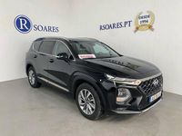 Usado Hyundai Santa Fe Premium 200 HP (147 kW) 2020 Preto SUV