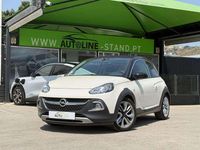 Usado Opel Adam Rocks 115 HP (84 kW) 2019 Branco Citadino