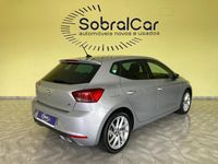 Usado Seat Ibiza 110 HP (80 kW) 2022 Cinzento Citadino