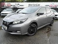 Usado Nissan Leaf N-Connecta 160 kW (218 HP) 2024 Branco Citadino