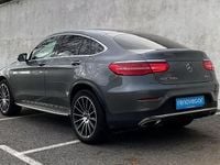 Usado Mercedes GLC350 320 HP (235 kW) 2018 Cinza antracite SUV