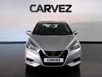 Usado Nissan Micra 90 HP (66 kW) 2017 Cinzento Citadino