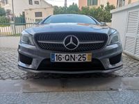 usado Mercedes 220 CLA shootingAMG